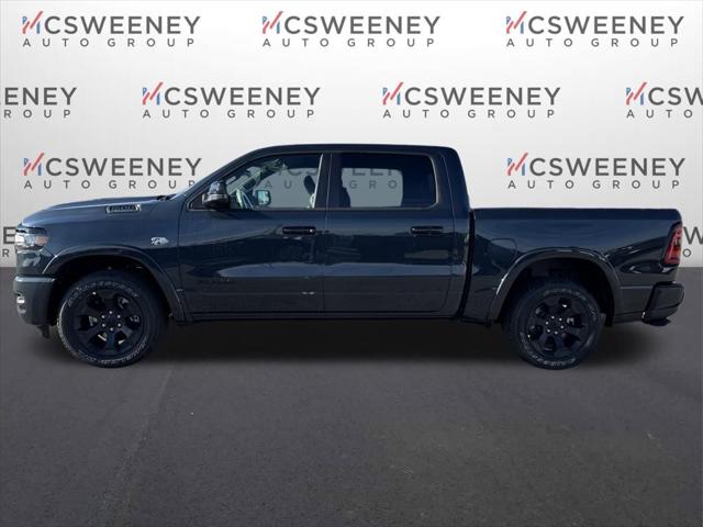 2026 RAM Ram 1500 RAM 1500 BIG HORN CREW CAB 4X4 57 BOX