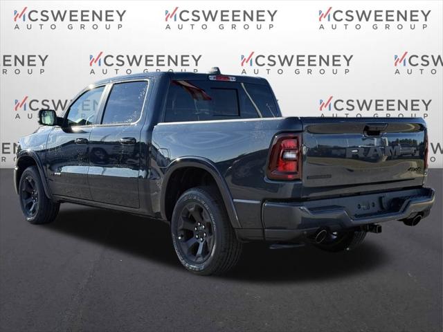 2026 RAM Ram 1500 RAM 1500 BIG HORN CREW CAB 4X4 57 BOX