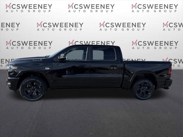 2026 RAM Ram 1500 RAM 1500 BIG HORN CREW CAB 4X4 57 BOX