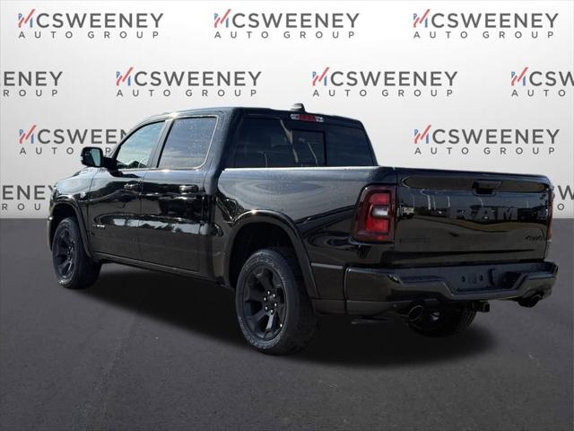 2026 RAM Ram 1500 RAM 1500 BIG HORN CREW CAB 4X4 57 BOX