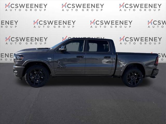 2026 RAM Ram 1500 RAM 1500 LARAMIE CREW CAB 4X4 57 BOX