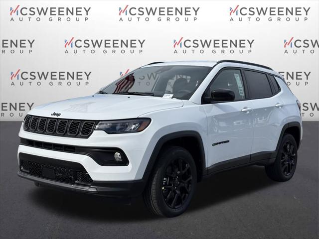 2026 Jeep Compass COMPASS LATITUDE ALTITUDE 4X4