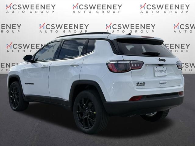 2026 Jeep Compass COMPASS LATITUDE ALTITUDE 4X4