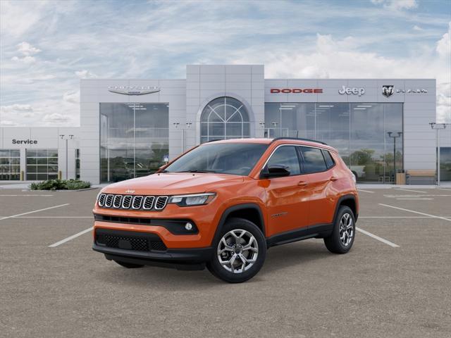 2026 Jeep Compass COMPASS LATITUDE ALTITUDE 4X4 2026 Jeep Compass COMPASS LATITUDE ALTITUDE 4X4