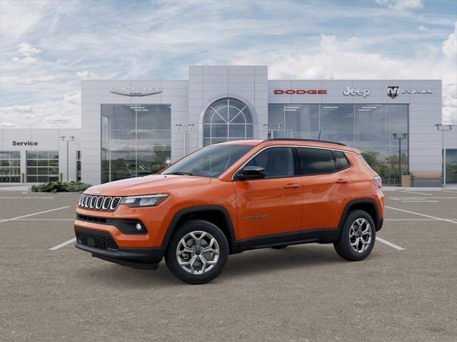 2026 Jeep Compass COMPASS LATITUDE ALTITUDE 4X4 2026 Jeep Compass COMPASS LATITUDE ALTITUDE 4X4