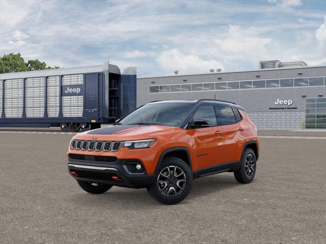 2026 Jeep Compass COMPASS TRAILHAWK 4X4 2026 Jeep Compass COMPASS TRAILHAWK 4X4