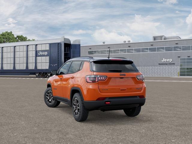 2026 Jeep Compass COMPASS TRAILHAWK 4X4 2026 Jeep Compass COMPASS TRAILHAWK 4X4