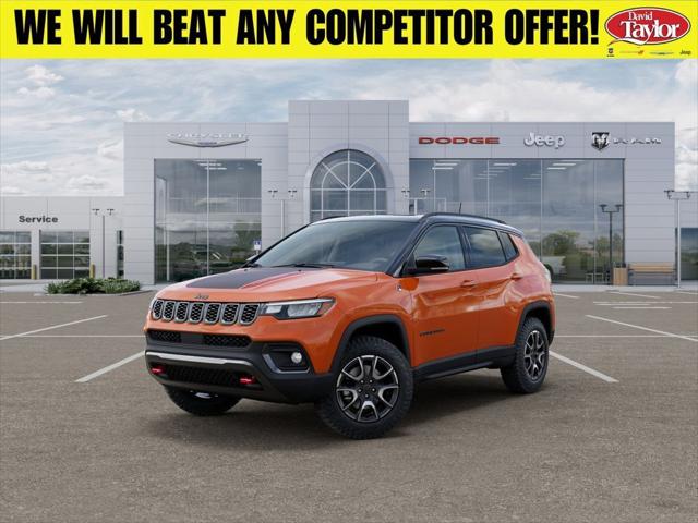 2026 Jeep Compass COMPASS TRAILHAWK 4X4