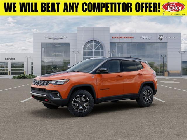 2026 Jeep Compass COMPASS TRAILHAWK 4X4