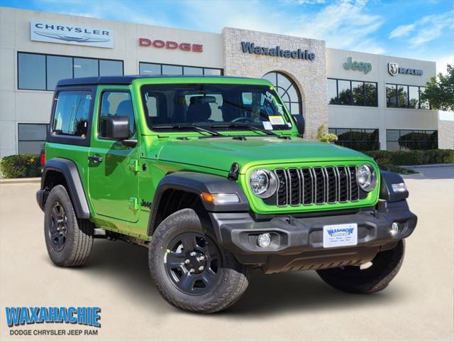 2026 Jeep Wrangler WRANGLER 2-DOOR SPORT 2026 Jeep Wrangler WRANGLER 2-DOOR SPORT