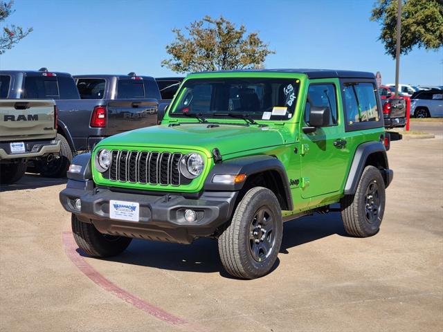 2026 Jeep Wrangler WRANGLER 2-DOOR SPORT 2026 Jeep Wrangler WRANGLER 2-DOOR SPORT
