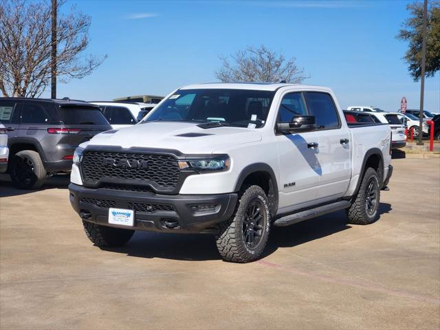 2026 RAM Ram 1500 RAM 1500 REBEL CREW CAB 4X4 57 BOX