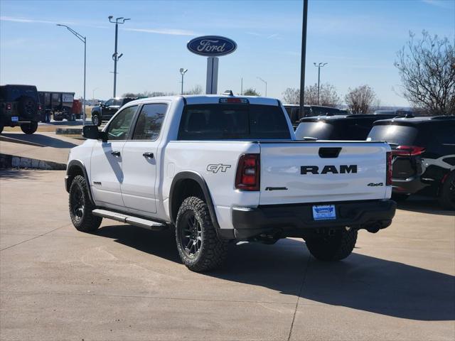 2026 RAM Ram 1500 RAM 1500 REBEL CREW CAB 4X4 57 BOX