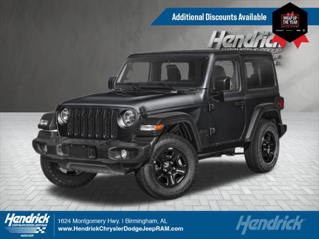 2026 Jeep Wrangler WRANGLER 2-DOOR SPORT 2026 Jeep Wrangler WRANGLER 2-DOOR SPORT