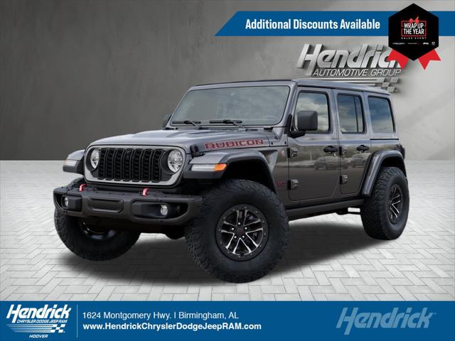 2026 Jeep Wrangler 4-Door Rubicon X's photo
