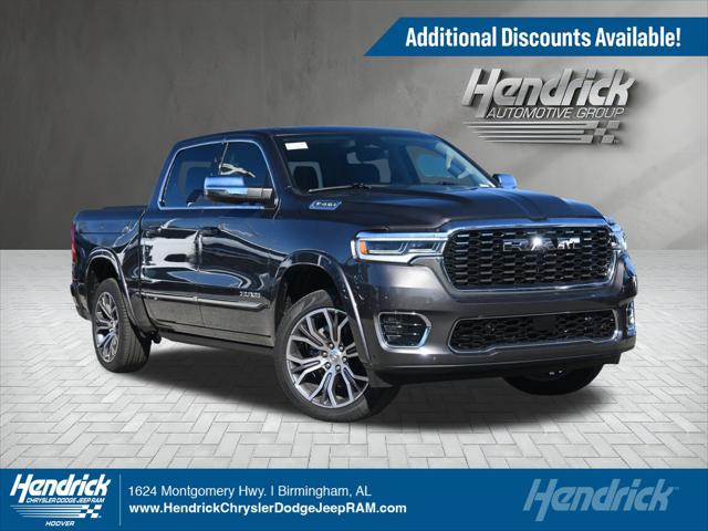 2026 RAM Ram 1500 RAM 1500 TUNGSTEN CREW CAB 4X4