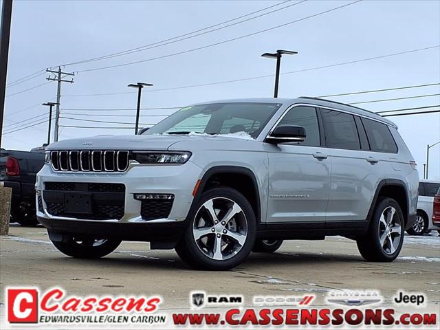 2025 Jeep Grand Cherokee GRAND CHEROKEE L LIMITED 4X4