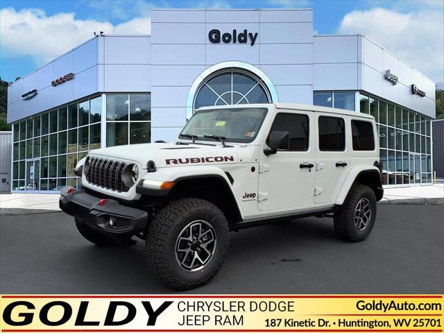 2026 Jeep Wrangler WRANGLER 4-DOOR RUBICON 2026 Jeep Wrangler WRANGLER 4-DOOR RUBICON