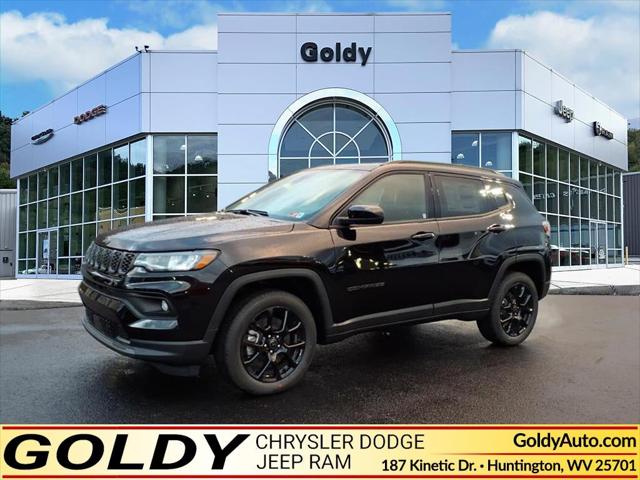 2026 Jeep Compass COMPASS LATITUDE ALTITUDE 4X4 2026 Jeep Compass COMPASS LATITUDE ALTITUDE 4X4