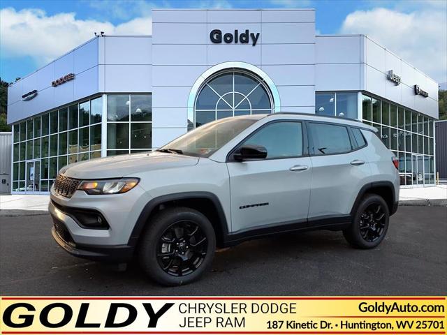 2026 Jeep Compass COMPASS LATITUDE ALTITUDE 4X4 2026 Jeep Compass COMPASS LATITUDE ALTITUDE 4X4