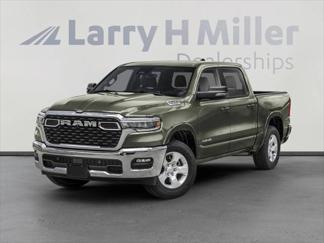2026 RAM Ram 1500 RAM 1500 BIG HORN CREW CAB 4X4 57 BOX 2026 RAM Ram 1500 RAM 1500 BIG HORN CREW CAB 4X4 57 BOX