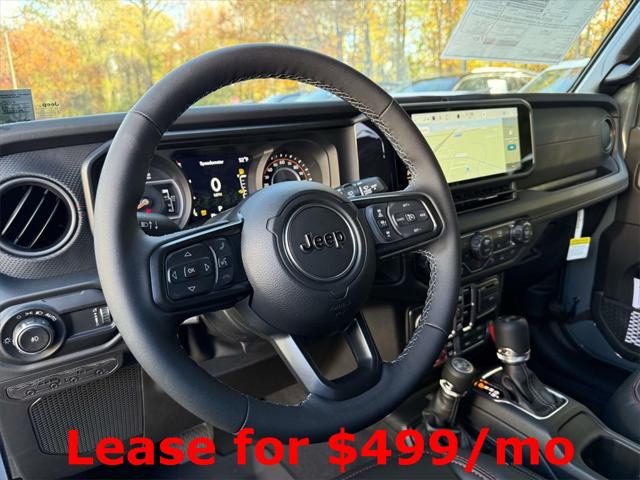 2026 Jeep Wrangler WRANGLER 4-DOOR RUBICON X 2026 Jeep Wrangler WRANGLER 4-DOOR RUBICON X