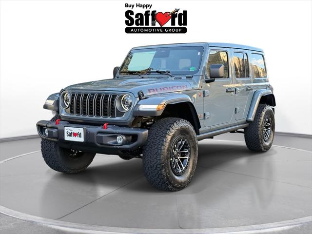 2026 Jeep Wrangler WRANGLER 4-DOOR RUBICON X 2026 Jeep Wrangler WRANGLER 4-DOOR RUBICON X