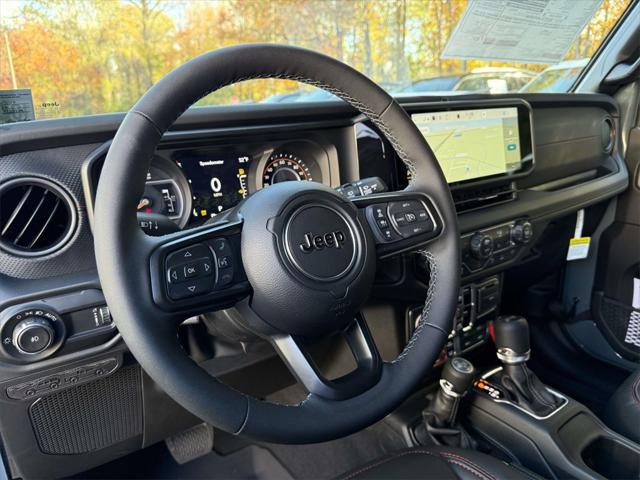 2026 Jeep Wrangler WRANGLER 4-DOOR RUBICON X 2026 Jeep Wrangler WRANGLER 4-DOOR RUBICON X