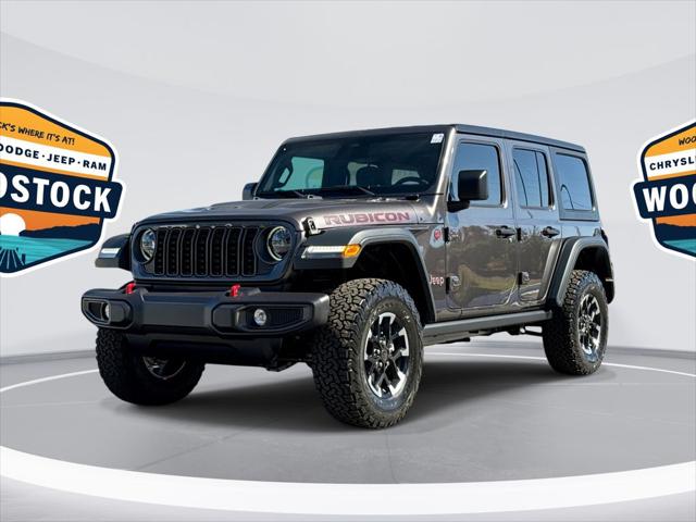 2026 Jeep Wrangler WRANGLER 4-DOOR RUBICON 2026 Jeep Wrangler WRANGLER 4-DOOR RUBICON