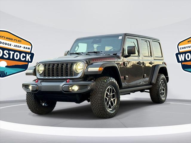 2026 Jeep Wrangler WRANGLER 4-DOOR RUBICON 2026 Jeep Wrangler WRANGLER 4-DOOR RUBICON