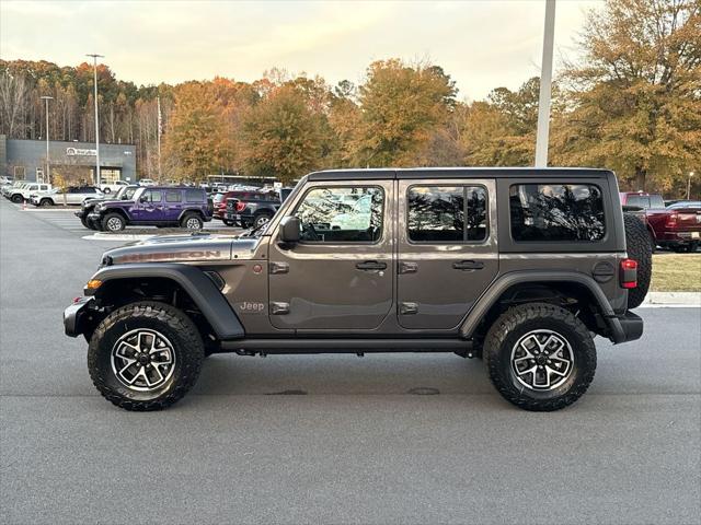 2026 Jeep Wrangler WRANGLER 4-DOOR RUBICON 2026 Jeep Wrangler WRANGLER 4-DOOR RUBICON