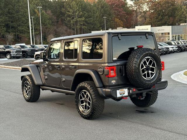 2026 Jeep Wrangler WRANGLER 4-DOOR RUBICON 2026 Jeep Wrangler WRANGLER 4-DOOR RUBICON