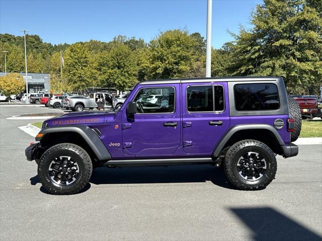 2026 Jeep Wrangler WRANGLER 4-DOOR RUBICON