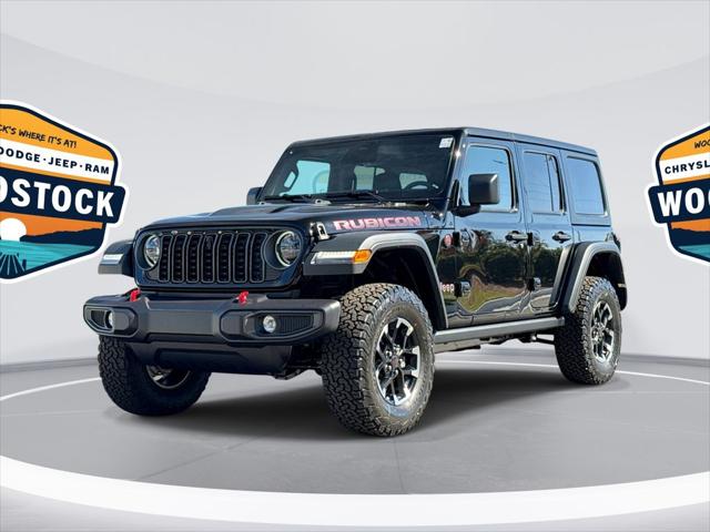 2026 Jeep Wrangler WRANGLER 4-DOOR RUBICON