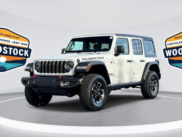 2026 Jeep Wrangler WRANGLER 4-DOOR RUBICON 2026 Jeep Wrangler WRANGLER 4-DOOR RUBICON