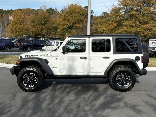2026 Jeep Wrangler WRANGLER 4-DOOR RUBICON 2026 Jeep Wrangler WRANGLER 4-DOOR RUBICON