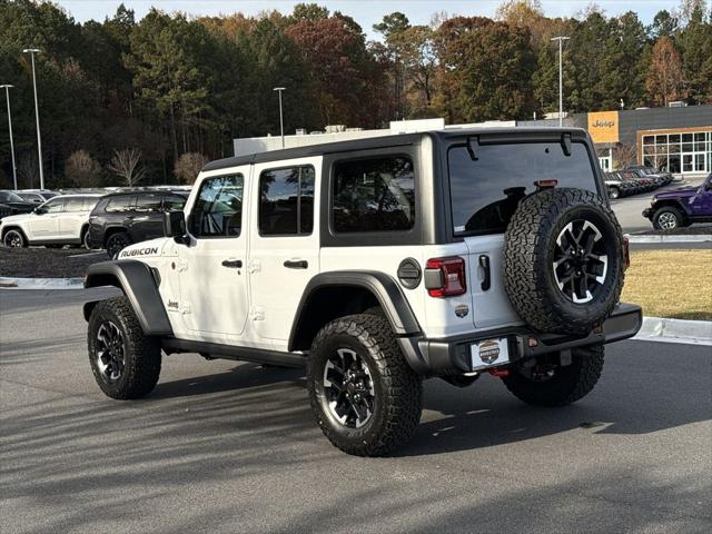 2026 Jeep Wrangler WRANGLER 4-DOOR RUBICON 2026 Jeep Wrangler WRANGLER 4-DOOR RUBICON
