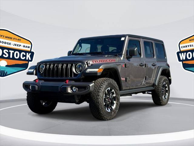 2026 Jeep Wrangler WRANGLER 4-DOOR RUBICON 2026 Jeep Wrangler WRANGLER 4-DOOR RUBICON