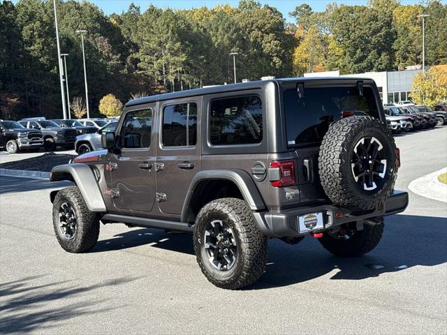 2026 Jeep Wrangler WRANGLER 4-DOOR RUBICON 2026 Jeep Wrangler WRANGLER 4-DOOR RUBICON