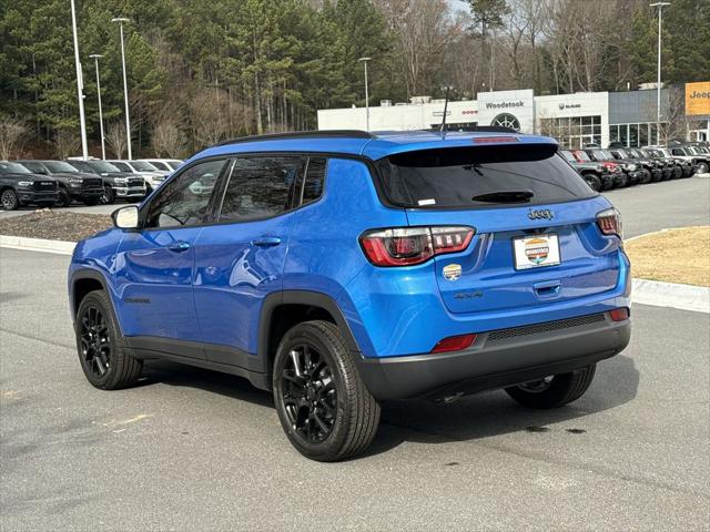 2026 Jeep Compass COMPASS LATITUDE ALTITUDE 4X4