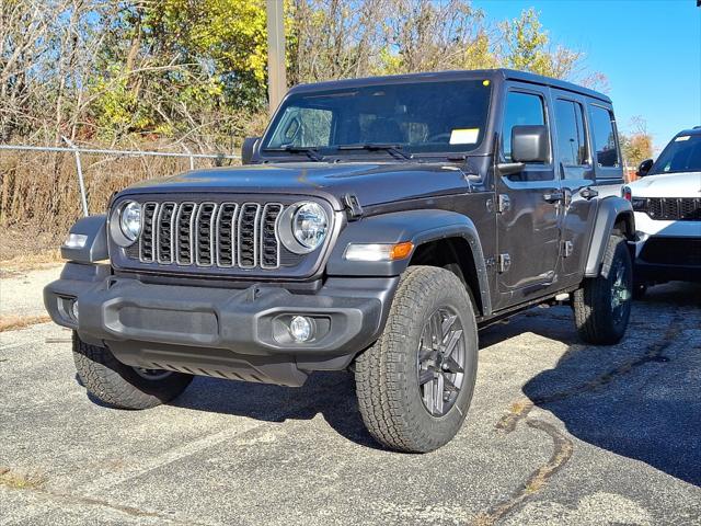 2026 Jeep Wrangler WRANGLER 4-DOOR SPORT S 2026 Jeep Wrangler WRANGLER 4-DOOR SPORT S