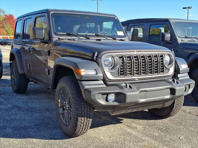 2026 Jeep Wrangler WRANGLER 4-DOOR SPORT S 2026 Jeep Wrangler WRANGLER 4-DOOR SPORT S