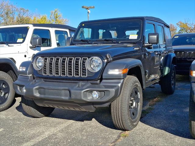 2026 Jeep Wrangler WRANGLER 4-DOOR SPORT 2026 Jeep Wrangler WRANGLER 4-DOOR SPORT