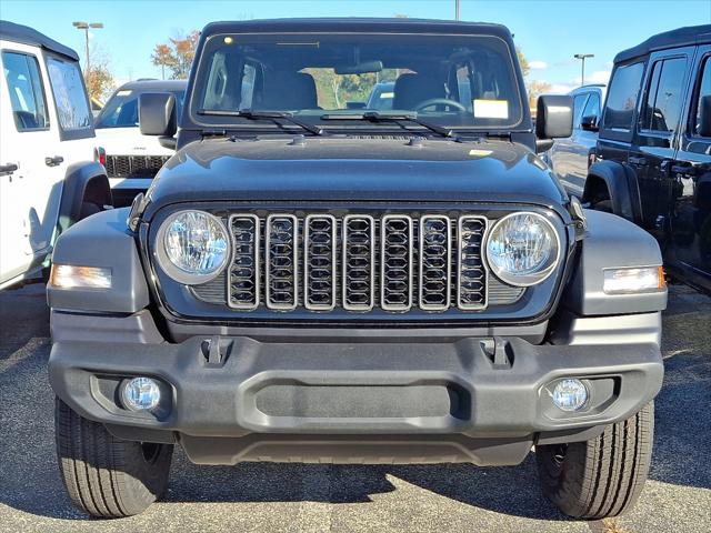 2026 Jeep Wrangler WRANGLER 4-DOOR SPORT 2026 Jeep Wrangler WRANGLER 4-DOOR SPORT