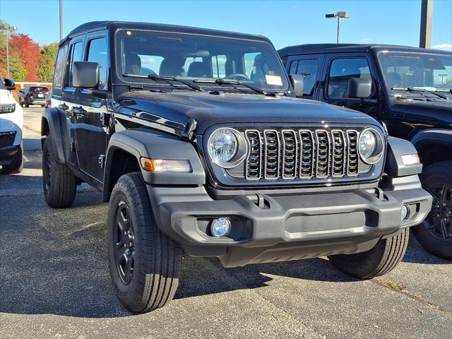 2026 Jeep Wrangler WRANGLER 4-DOOR SPORT 2026 Jeep Wrangler WRANGLER 4-DOOR SPORT