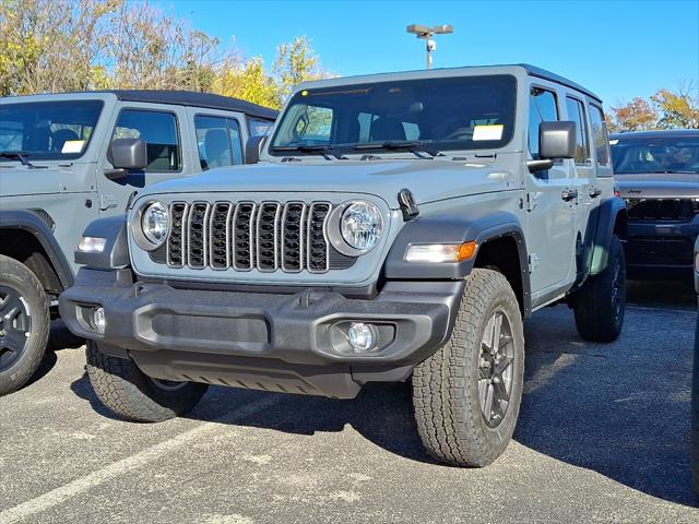 2026 Jeep Wrangler WRANGLER 4-DOOR SPORT S 2026 Jeep Wrangler WRANGLER 4-DOOR SPORT S