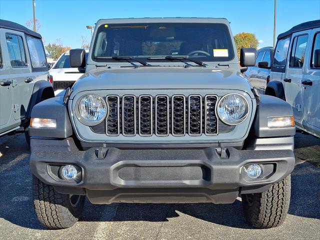 2026 Jeep Wrangler WRANGLER 4-DOOR SPORT S 2026 Jeep Wrangler WRANGLER 4-DOOR SPORT S