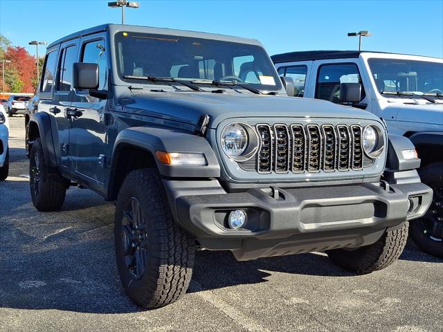 2026 Jeep Wrangler WRANGLER 4-DOOR SPORT S 2026 Jeep Wrangler WRANGLER 4-DOOR SPORT S