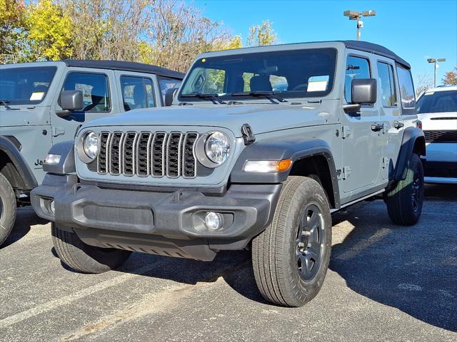 2026 Jeep Wrangler WRANGLER 4-DOOR SPORT 2026 Jeep Wrangler WRANGLER 4-DOOR SPORT