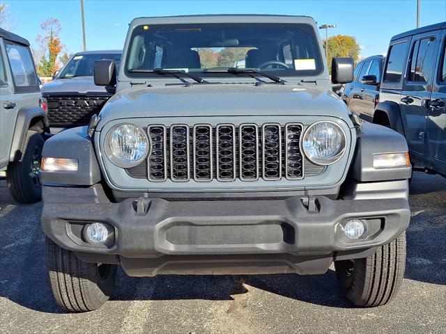 2026 Jeep Wrangler WRANGLER 4-DOOR SPORT 2026 Jeep Wrangler WRANGLER 4-DOOR SPORT